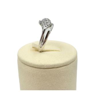 Bague Or Blanc 18k