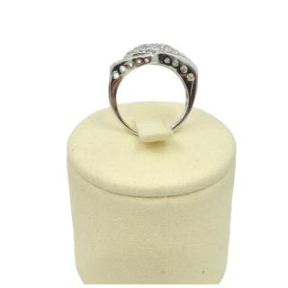 Bague Or Blanc 18k