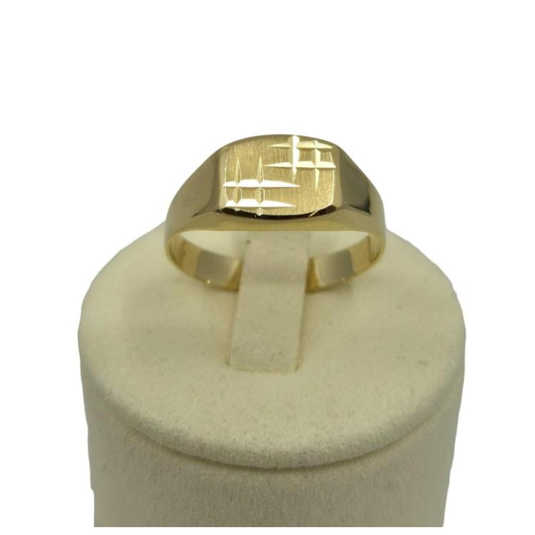 Bague Or Jaune 18k