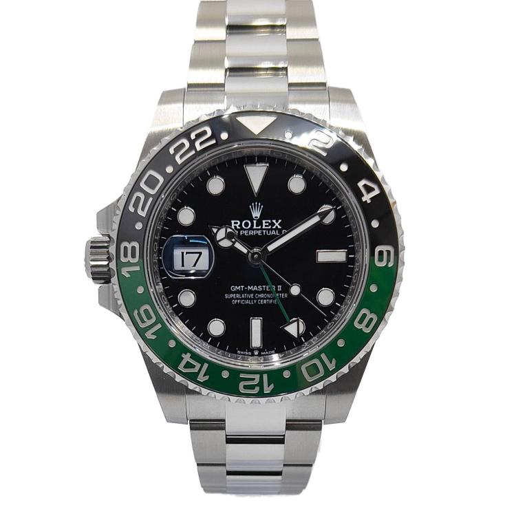 Rolex GMT-Master II « Sprite »