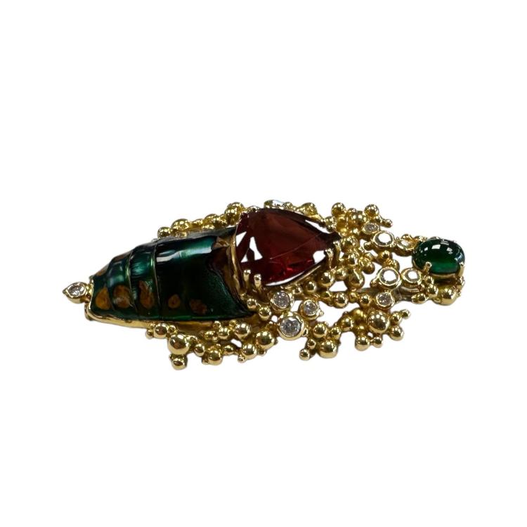 Broche Gilbert Albert