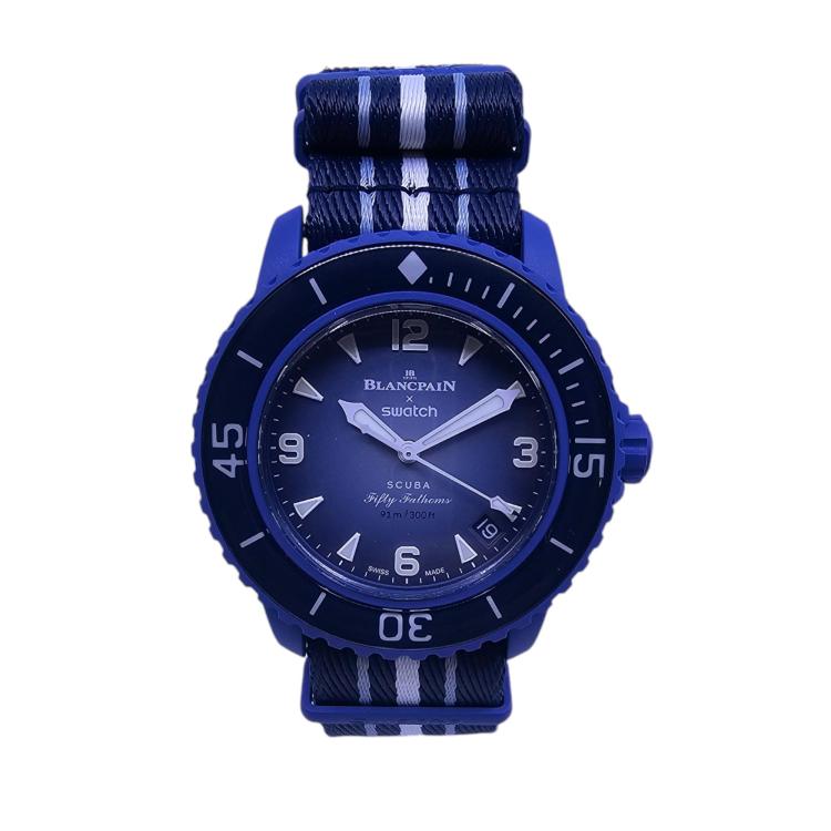 Swatch x Blancpain Atlantic Ocean