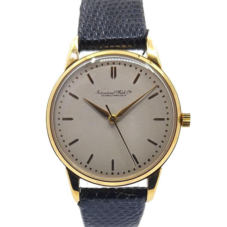 IWC Vintage Manual 18k Gold