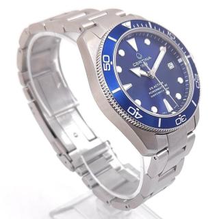 Certina DS Action Powermatic 80 Diver Blue Dial