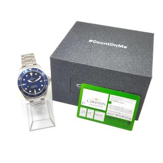 Certina DS Action Powermatic 80 Diver Blue Dial