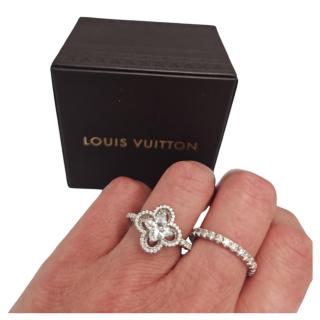 Bague Louis Vuitton Monogram Fusion