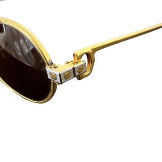 Lunette de soleil Cartier