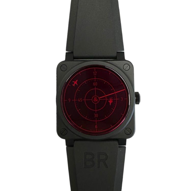 Bell & Ross Red Radar