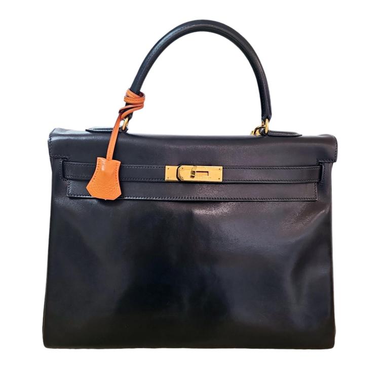 Sac Hermes Kelly 35 Vintage