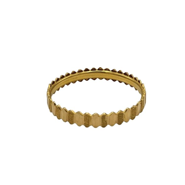 Bracelet Or Jaune 22k