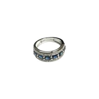 Bague Saphirs & Diamants