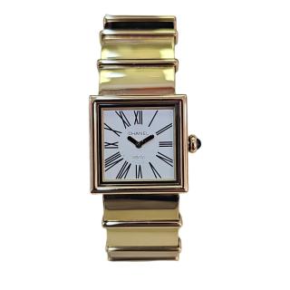 Montre Chanel Mademoiselle Or 18 Carat