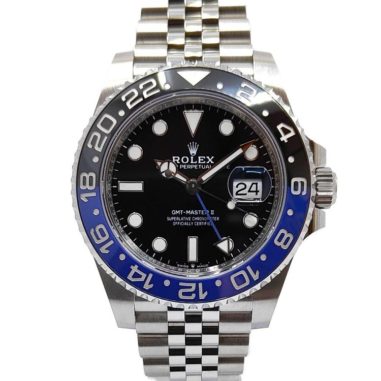 Rolex GMT-Master II « Batgirl »