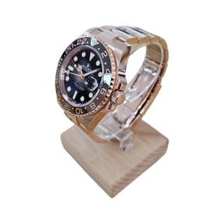 Rolex GMT Master II Everose 18 Ct