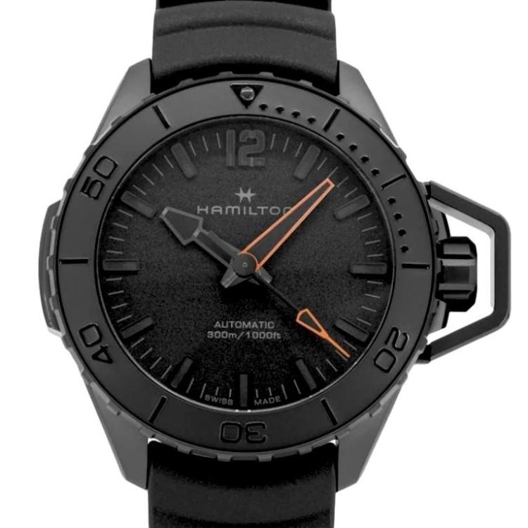 Hamilton Khaki Navy Frogman