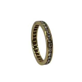 Bague Rivière  18k