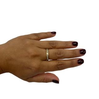 Bague Rivière 18k