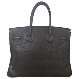 Sac Hermès Birkin Noir 35