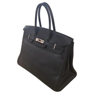 Sac Hermès Birkin Noir 35