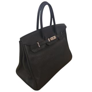 Sac Hermès Birkin Noir 35