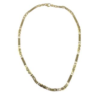 Collier Or Jaune 18k