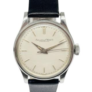 IWC steel vintage wristwatch