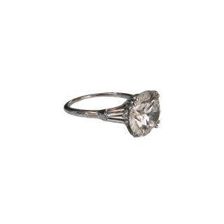 Bague Harry Winston Platine Diamant