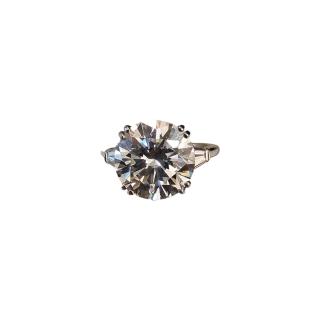 Bague Harry Winston Platine Diamant