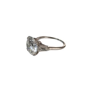 Bague Harry Winston Platine Diamant