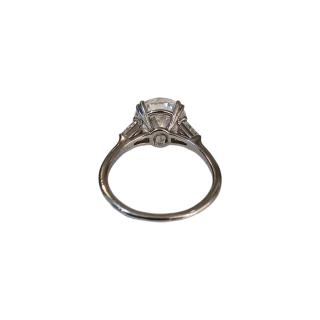 Bague Harry Winston Platine Diamant