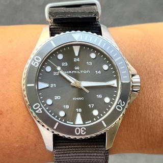 Hamilton Khaki Navy Scuba