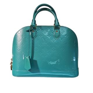 Sac Louis Vuitton ALMA Bleu Lagon