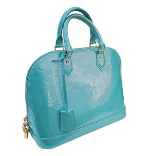 Sac Louis Vuitton ALMA Bleu Lagon