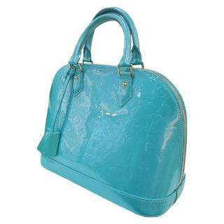 Sac Louis Vuitton ALMA Bleu Lagon