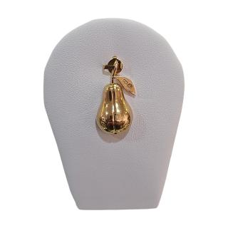 Pendentif Poire Or 18 Ct et Diamants