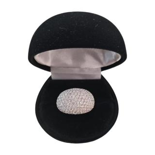 Bague Pavé Diamants