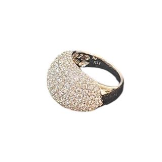 Bague Pavé Diamants