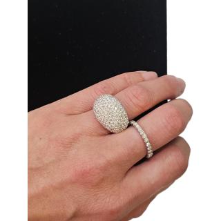 Bague Pavé Diamants