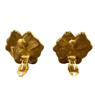 boucles D'oreilles YSL Vintage