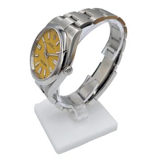 Rolex Oyster Perpetual 41 Yellow Dial