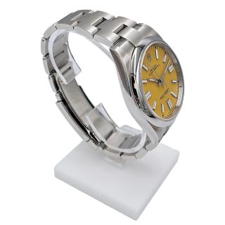 Rolex Oyster Perpetual 41 Yellow Dial