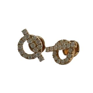 Boucles d'oreilles Hermès