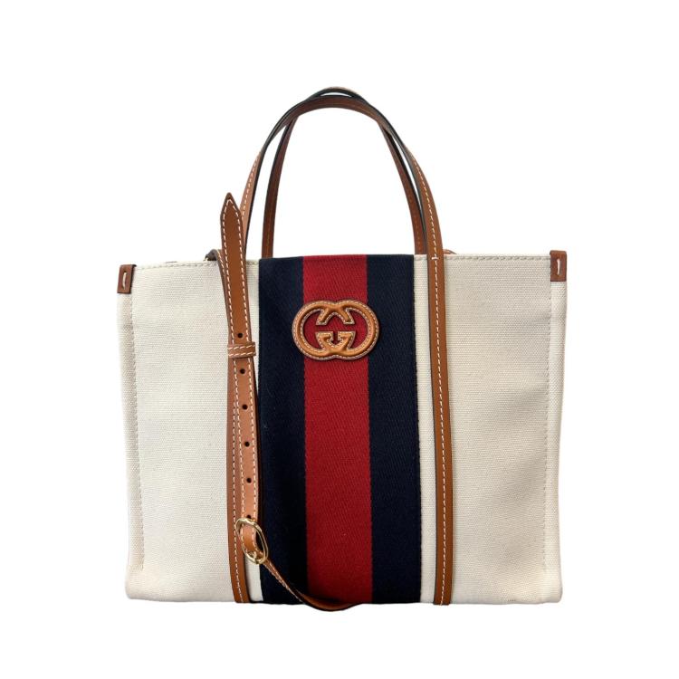 Gucci Interlocking Tote