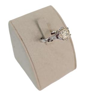 Bague Solitaire 1.85 Ct