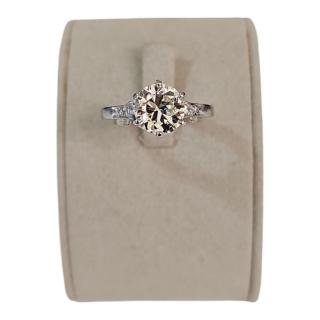 Bague Solitaire 1.85 Ct