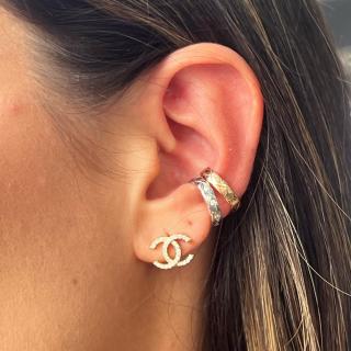 Motifs D'oreille Chanel Coco Crush