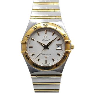 Omega Constellation Two Tone Quartz