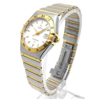 Omega Constellation Two Tone Quartz