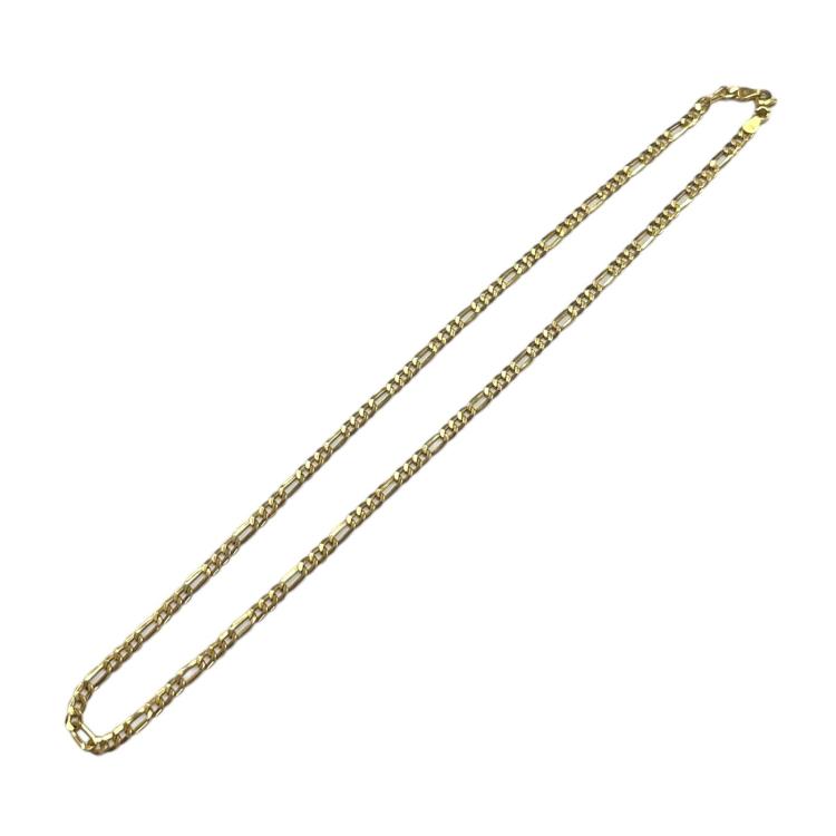 Collier Or Jaune 18 CT