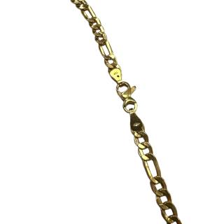 Collier Or Jaune 18 CT